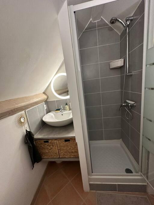 Le Cocon Honfleurais - Nouveau- Appartement - ภายนอก รูปภาพ