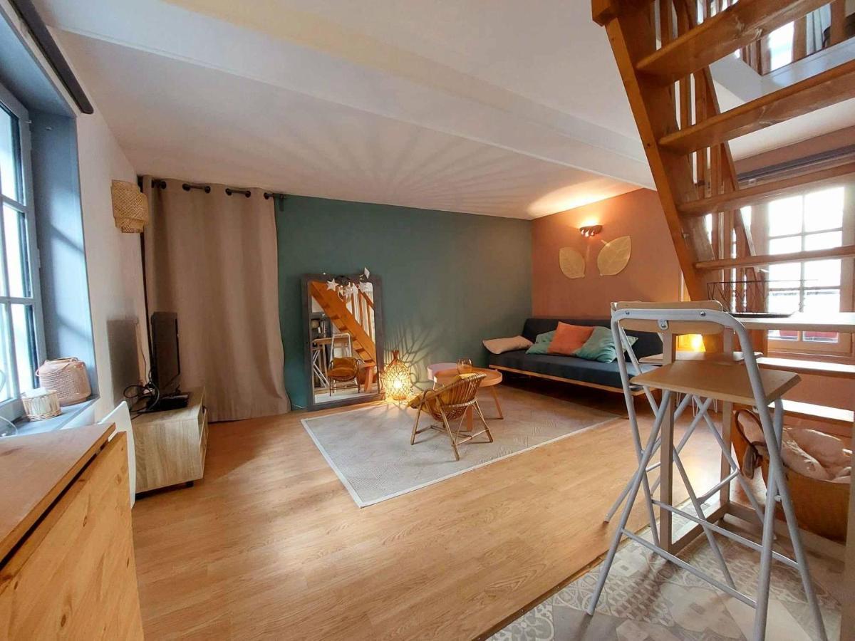 Le Cocon Honfleurais - Nouveau- Appartement - ภายนอก รูปภาพ