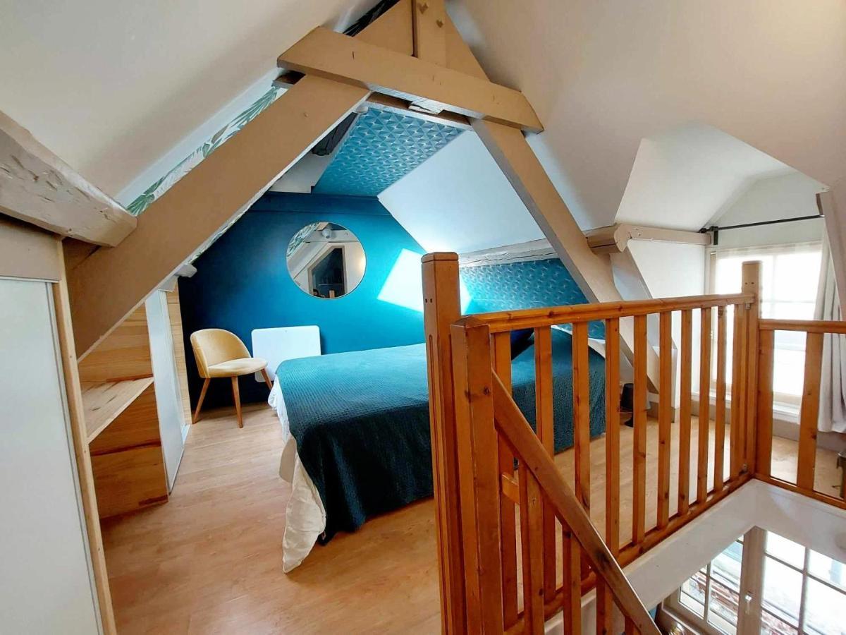 Le Cocon Honfleurais - Nouveau- Appartement - ภายนอก รูปภาพ