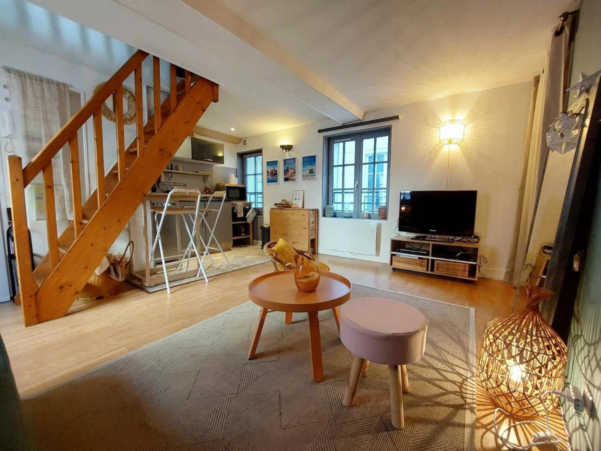 Le Cocon Honfleurais - Nouveau- Appartement - ภายนอก รูปภาพ