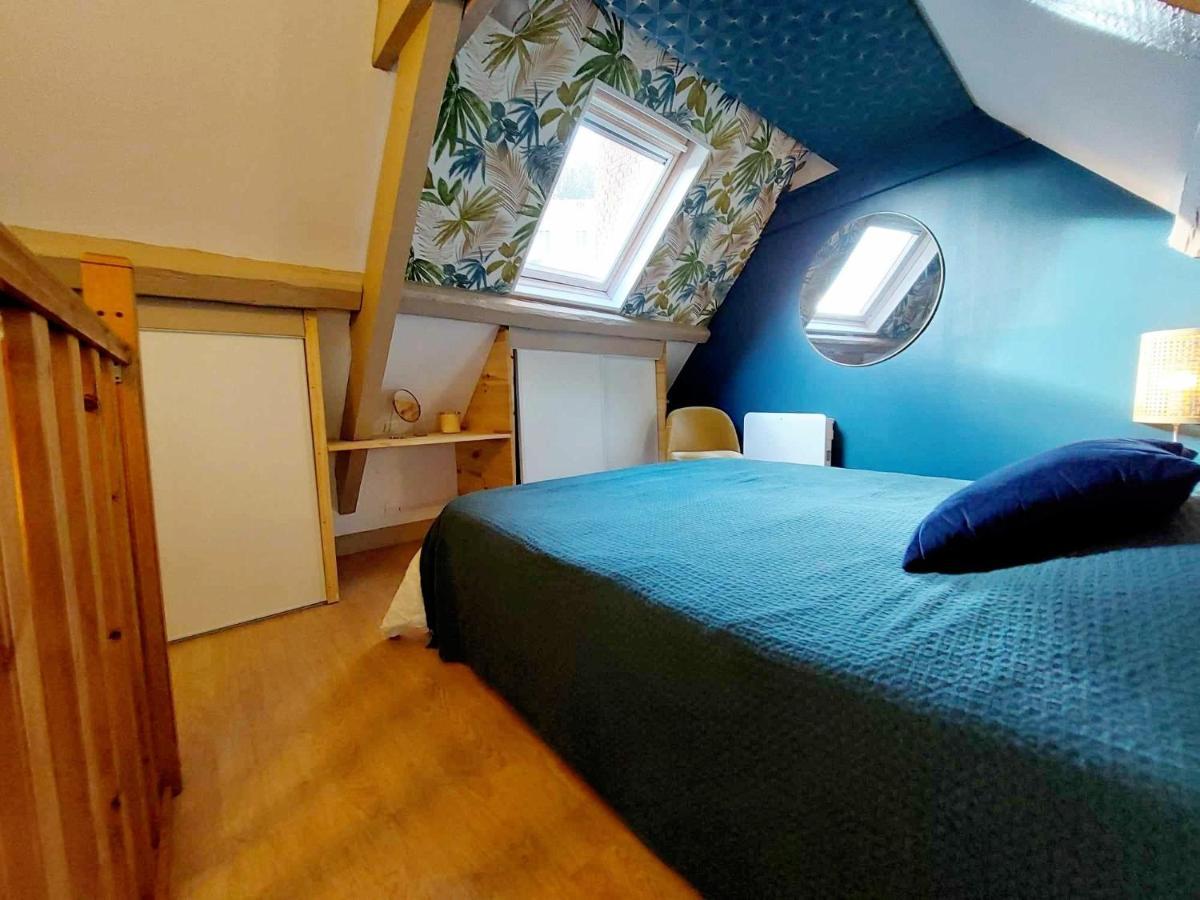 Le Cocon Honfleurais - Nouveau- Appartement - ภายนอก รูปภาพ