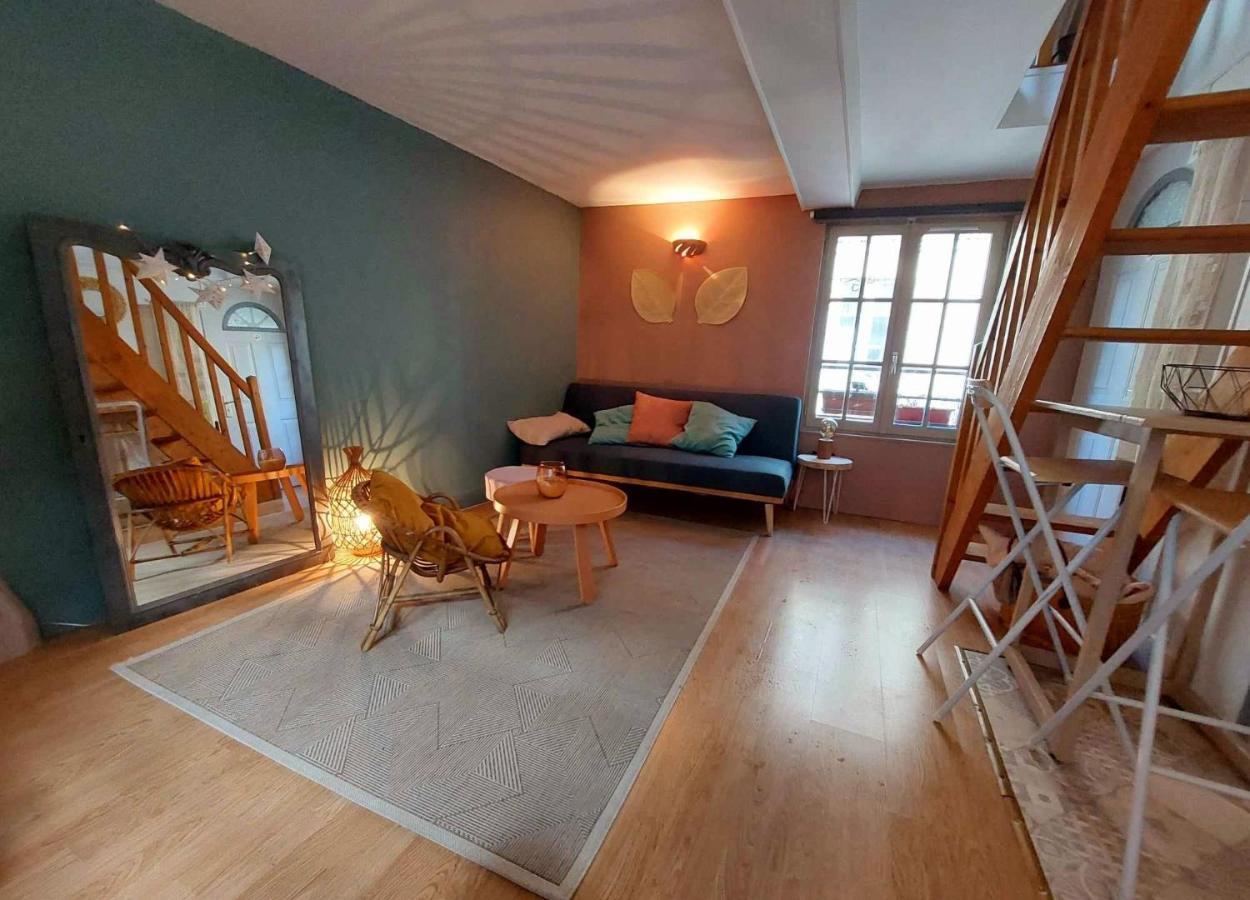 Le Cocon Honfleurais - Nouveau- Appartement - ภายนอก รูปภาพ